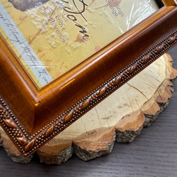 Woodgrain Musical Photo Jewelry Box by Cottage Garden plays How Great thou Art - Picture 4 of 9